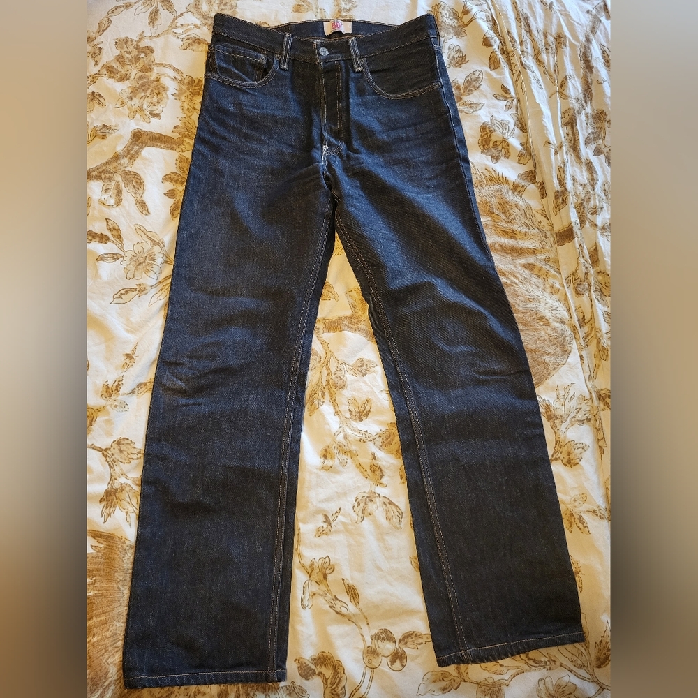 Levi's Buttonfly Straight Leg Jeans